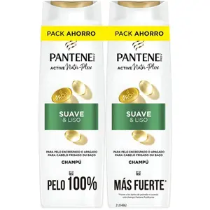Comparateur de prix : Coffret de 2 shampooings Pantene Soft & Smooth de 325 ml