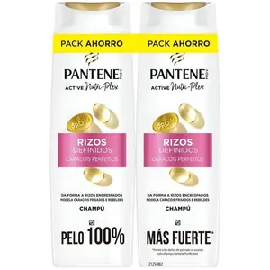 Comparateur de prix : Coffret de 2 shampooings Pantene Defined Curls de 325 ml