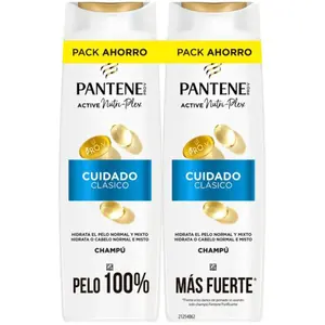 Comparateur de prix : Coffret de 2 shampooings Pantene Classic Care de 325 ml