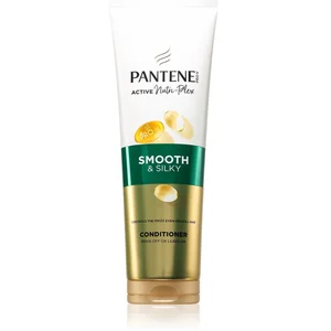 Comparateur de prix : Pantene Pro-V Active Nutri Plex Smooth & Silky après-shampoing fortifiant pour cheveux fins et frisés 275 ml