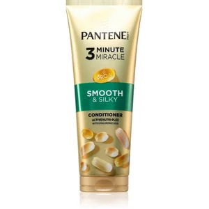 Comparateur de prix : Pantene 3 Minute Miracle Smooth&Silky après-shampoing de 3 minutes nou...