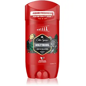 Comparateur de prix : Old Spice Wolfthorn déodorant solide pour homme 85 ml
