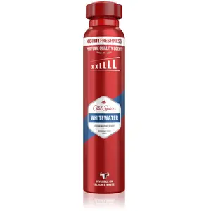 Old Spice Whitewater déodorant en spray pour homme 250 ml pas cher