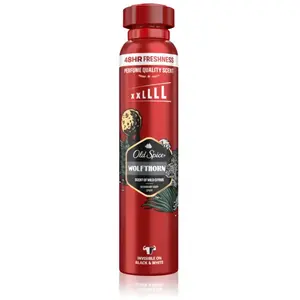 Old Spice Wolfthorn déodorant en spray pour homme 250 ml pas cher