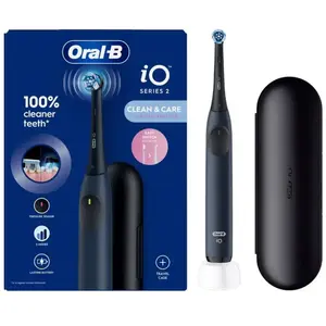 Brosse à dents électrique bleu océan de la série IO2 pas cher