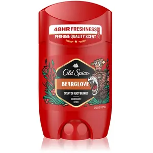 Old Spice Bearglove déodorant solide pour homme 50 ml pas cher