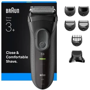 Comparateur de prix : Braun Series 3+ 3000bt rasoir électrique 1 pcs