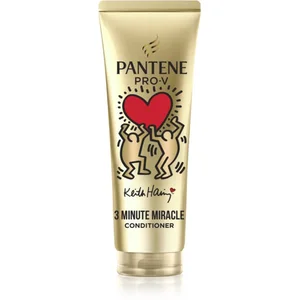 Pantene 3 Minute Miracle Keith Haring après-shampoing intense pour che... pas cher