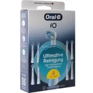 Braun Oral-B iO Ultimative Reinigung 8er, Tête brosse à dent électrique