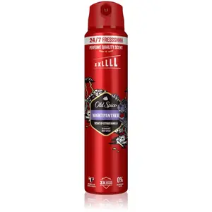 Old Spice Nightpanther déodorant et spray corps pour homme 250 ml pas cher