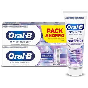 Comparateur de prix : Oral-B White Advanced Dentifrice 2x75ml