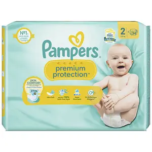 Pampers Couches Premium Protection T2 (4-8 Kg)