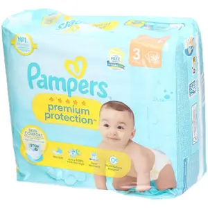 Comparateur de prix : Pampers Couches Premium Protection T3 (6-10 Kg)