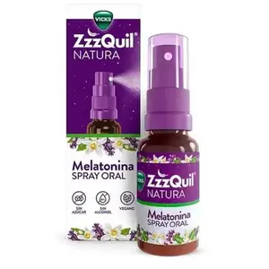 Zzzquil Natura Spray Oral Mélatonine Lavande Orange 30ml