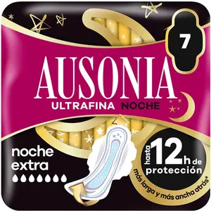 Serviettes de nuit supplémentaires AUSONIA, 7 unités pas cher
