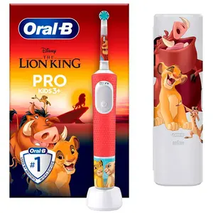 Oral-b Brosse à Dents électrique D103.413.2kx Vitality Pro Kids 3+ pas cher