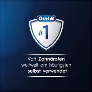Oral-B Pro 1 Cross Action Black pas cher