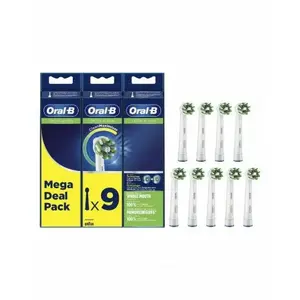 Comparateur de prix : Oral-B Pro Cross Action Têtes de recharge de brosse à dents