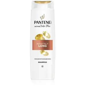 Comparateur de prix : Pantene Pro-V Infinitely Long Shampooing pour cheveux abîmés, 400 ml