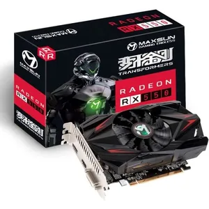 MAXSUN Cartes Graphiques AMD Radeon RX 550 4Go GDDR5 Carte Graphique I... pas cher