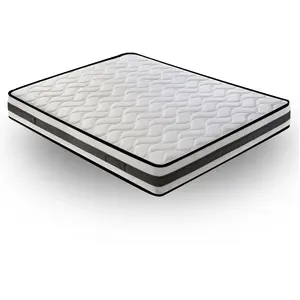 Materassiedoghe Matelas en mousse, réversible, 180x200 épaisseur 20 cm pas cher