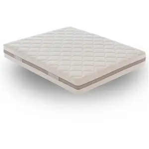 Materassiedoghe Matelas en mousse, réversible, 140x190 épaisseur 18 cm pas cher