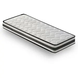 Materassiedoghe Matelas en mousse, réversible, 90x190 épaisseur 20 cm pas cher