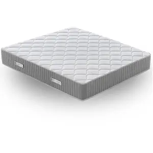 Materassiedoghe Matelas en mousse mémoire de forme 200x200 épaisseur 30 cm pas cher