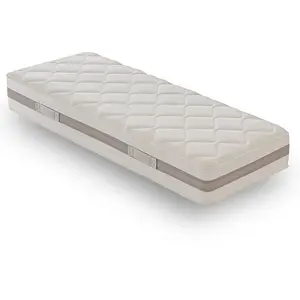 Materassiedoghe Matelas en mousse, réversible, 80x200 épaisseur 18 cm pas cher