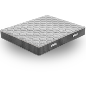 Materassiedoghe Matelas en mousse mémoire de forme 200x200 épaisseur 25 cm pas cher
