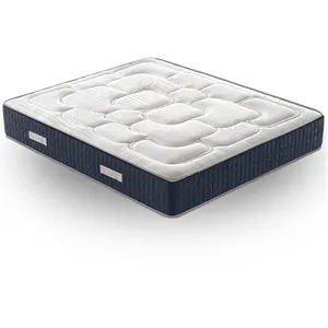 Materassiedoghe Matelas en mousse mémoire de forme 120x200 épaisseur 30 cm, 9 zones pas cher