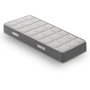 Materassiedoghe Matelas en mousse mémoire de forme 80x200 épaisseur 21 cm pas cher