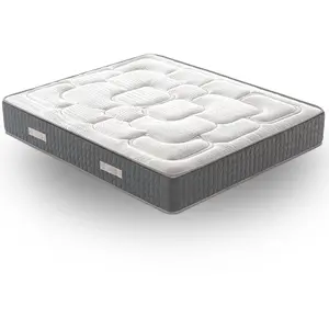 Materassiedoghe Matelas en mousse mémoire de forme 140x200 épaisseur 20 cm pas cher