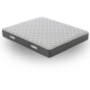 Materassiedoghe Matelas ressorts ensachés et mémoire de forme 200x200 épaisseur 22 cm pas cher