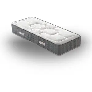 Materassiedoghe Matelas en mousse mémoire de forme 90x200 épaisseur 20 cm pas cher