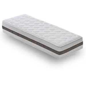 Materassiedoghe Matelas en mousse mémoire de forme 90x190 épaisseur 28 cm pas cher