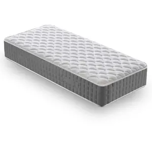 Materassiedoghe Matelas ressorts ensachés et mémoire de forme 80x190 épaisseur 22 cm pas cher