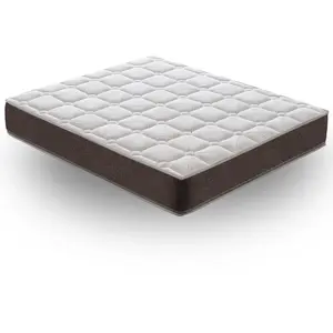 Materassiedoghe Matelas ressorts ensachés et mémoire de forme 200x200 épaisseur 25 cm pas cher