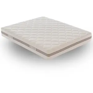 Materassiedoghe Matelas ressorts ensachés et mémoire de forme 120x190 épaisseur 22 cm pas cher