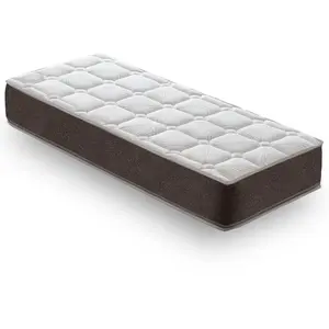 Materassiedoghe Matelas ressorts ensachés et mémoire de forme 90x190 épaisseur 25 cm pas cher
