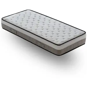 Materassiedoghe Matelas en mousse, réversible, 90x190 épaisseur 22 cm pas cher