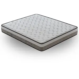 Materassiedoghe Matelas en mousse, réversible, 140x190 épaisseur 22 cm pas cher