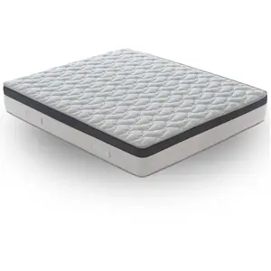 Materassiedoghe Matelas ressorts ensachés et mémoire de forme 140x190 épaisseur 28 cm pas cher