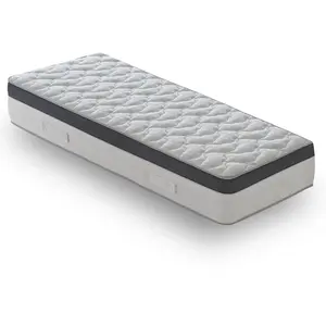 Materassiedoghe Matelas ressorts ensachés et mémoire de forme 90x190 épaisseur 28 cm pas cher