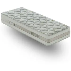 Materassiedoghe Matelas en mousse mémoire de forme 90x190 épaisseur 25 cm pas cher