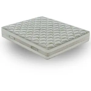 Materassiedoghe Matelas en mousse mémoire de forme 140x190 épaisseur 25 cm pas cher