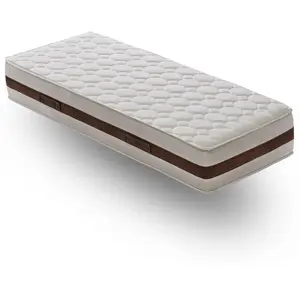 Materassiedoghe Matelas en mousse mémoire de forme 90x200 épaisseur 22 cm pas cher