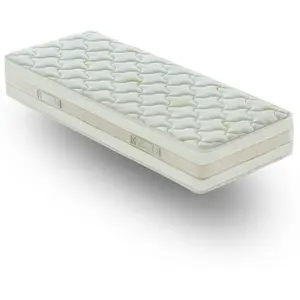 Materassiedoghe Matelas mémoire de forme 80x190 housse amovible, épaisseur 25 cm pas cher