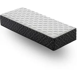 Materassiedoghe Matelas en mousse 90x190 epaisseur 30 cm, réversible pas cher