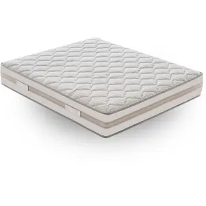 Materassiedoghe Matelas ressorts ensachés et mémoire de forme 160x190 epaisseur 25 cm pas cher